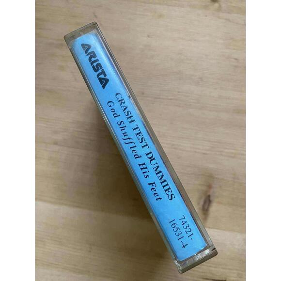Crash Test Dummies - God Shuffled his Feet 74321-16531-4 Cassette Tape VG+ C29 - Picture 2 of 2